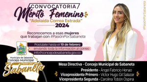 ¡Postúlate! Abrimos inscripciones para la convocatoria al Mérito Femenino 