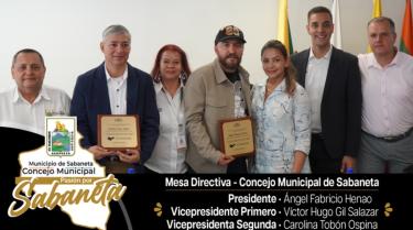 Primera sesión conjunta entre los concejos municipales de Sabaneta, Itagüí y Envigado