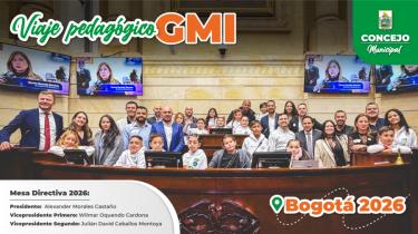 De Sabaneta a Bogotá: el Concejo Municipal Infantil vivió la democracia de cerca