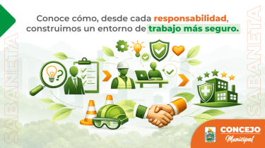 Descubre los roles y responsabilidades que hacen posible un entorno laboral seguro en el Concejo Municipal de Sabaneta