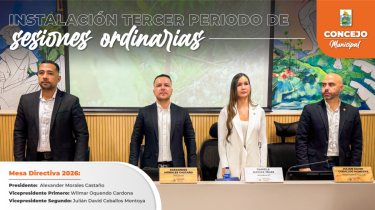Entre el arte y las decisiones que definirán el 2027, abrimos nuestro último periodo de sesiones ordinarias 2026
