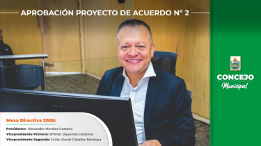 Las retretas municipales regresan al Parque Principal de Sabaneta