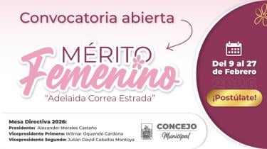 Sabaneta reconoce a sus lideresas: inicia convocatoria al Mérito Femenino 2026