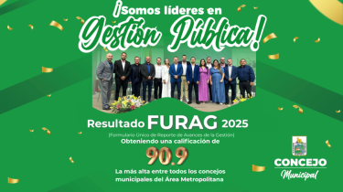 ¡Somos referentes en gestión pública!
