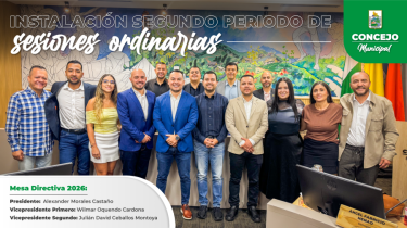 Un nuevo periodo para servir, escuchar y trabajar por las familias sabaneteñas