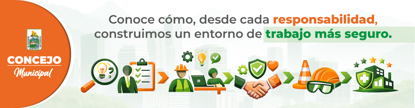 Descubre los roles y responsabilidades que hacen posible un entorno laboral seguro en el Concejo Mun - foto 1