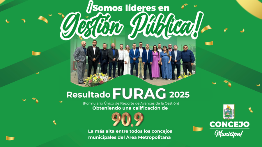 Somos referentes en gestin pblica!